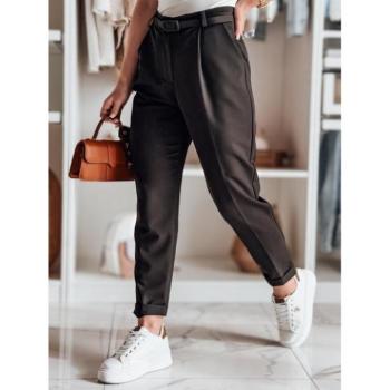 Nadrágok - Elegáns fekete női nadrág UY2518 kép