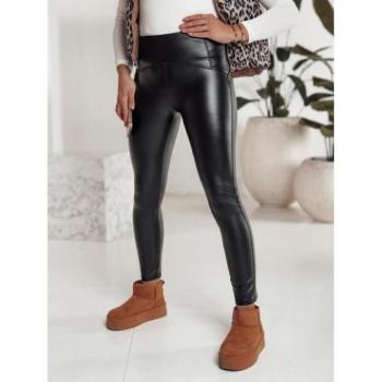 Nadrágok - Fekete női viaszos nadrág UY2230 kép