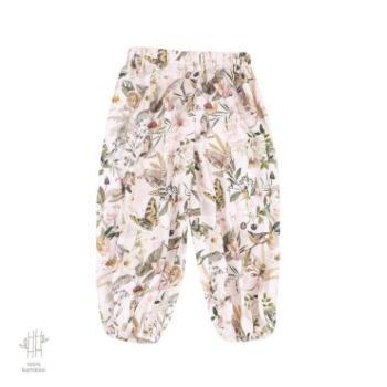 Nadrágok lányoknak - Gyerek bő nadrág a Memories kollekcióból kép