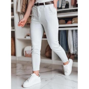 Nadrágok - Női alkalmi nadrág világos szürke színben UY2538 kép