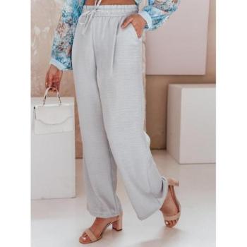 Nadrágok - Női bő nadrág szürke színben UY2664 kép