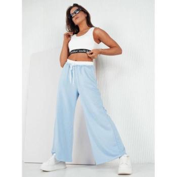 Nadrágok - Női bő világoskék nadrág kép