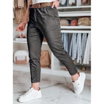 Nadrágok - Női laza nadrág fekete színben UY2629 kép