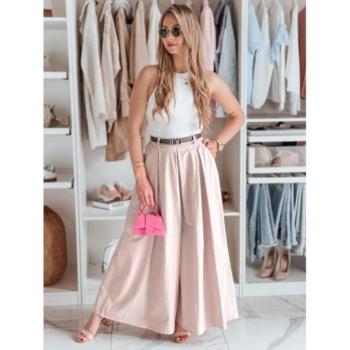 Nadrágok - Női rózsaszín szoknyanadrág UY2590 kép