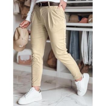 Nadrágok - Női sötétbézs chino nadrág UY2571 kép