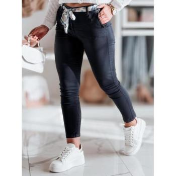 Nadrágok - Női sötétkék szövetnadrág UY2532 kép