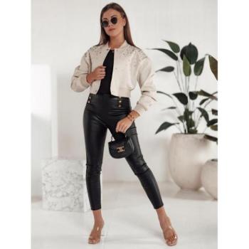 Nadrágok - Női viaszolt magas derekú nadrág UY2198 kép