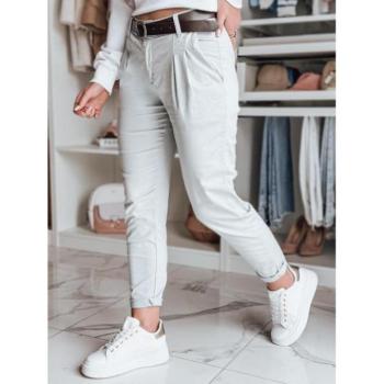 Nadrágok - Női világos szürke chino nadrág UY2564 kép