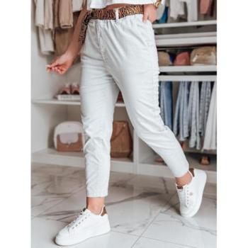 Nadrágok - Női világos szürke lezser nadrág UY2625 kép