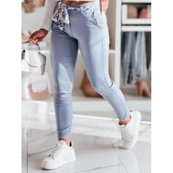 Nadrágok - Női világoskék szövetnadrág UY2535 kép