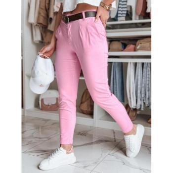 Nadrágok - Rózsaszín női chino nadrág UY2565 kép