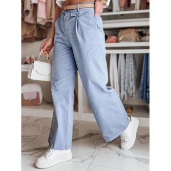 Nadrágok - Széles szárú kék női nadrág UY2617 kép