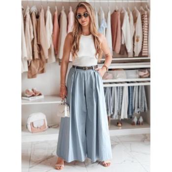 Nadrágok - Világoskék női szoknyanadrág UY2587 kép