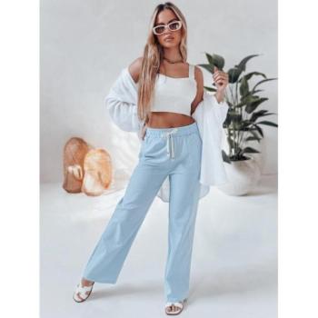 Nadrágok - Világoskék színű női nadrág UY2651 kép