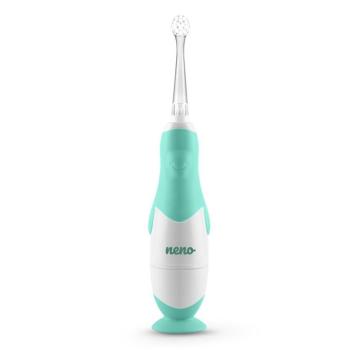 NENO Gyermek elektromos fogkefe Denti - zöld 3m+ kép