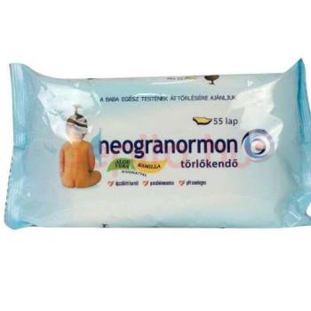 NEOGRANORMON TÖRLŐKENDŐ ALOE VERA + KAMILLA 55DB kép