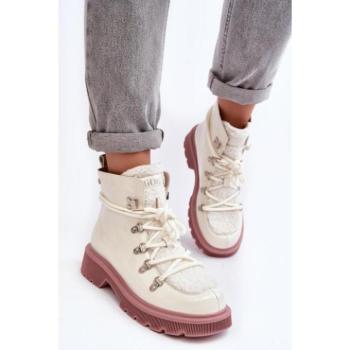 Női csizmák - Női csizma szőrmével kép