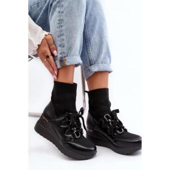 Női csizmák - Női éksarkú csizma kép