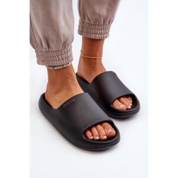 Női papucsok - Fekete női Big Star papucs kép