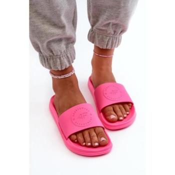 Női papucsok - Neonrózsaszín 4F női flip-flopok kép