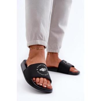 Női papucsok - Női fekete 4F papucs kép