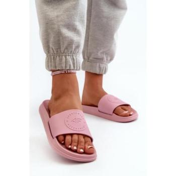 Női papucsok - Púderrózsaszín 4F női papucs kép