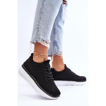 Női sportcipők - Fekete női sportcipők kép