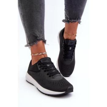 Női sportcipők - Női fekete sportcipő 4F kép