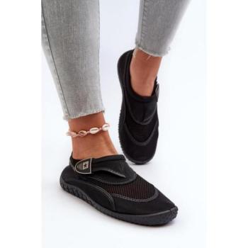 Női vízicipők - Fekete vízicipő nőknek kép