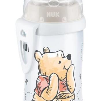 NUK Active Cup flakon, 300 ml - Micimackó, türkiz kép