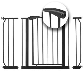 Nukido Biztonsági rács 75-115cm - Fekete kép