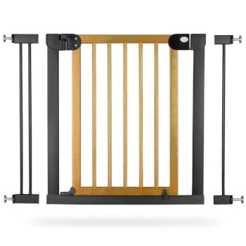 Nukido Biztonsági rács 76-104 cm - Barna, Fekete kép