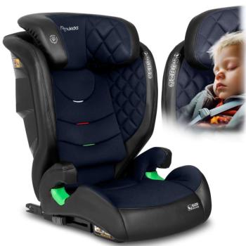 Nukido Louis Soft Autósülés ISOFIX rendszerrel, 15-36kg - Fekete kép