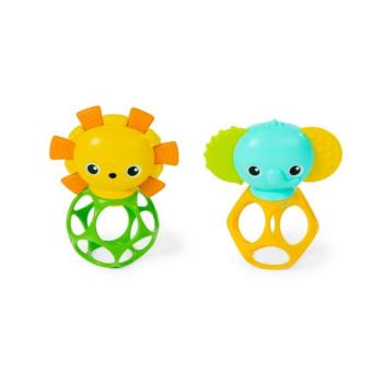 OBALL Játék Oball Rágóka Soother Pals™ Easy-Grasp 2db 3hó+ kép