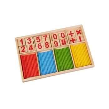 Oktató játékok - Fa botok számolás megtanulásához kép