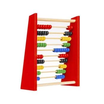 Oktató játékok - Fából készült abakusz gyerekeknek kép