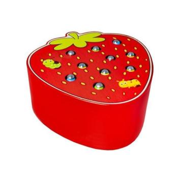 Oktató játékok - Fából készült eper játék gyerekeknek kép