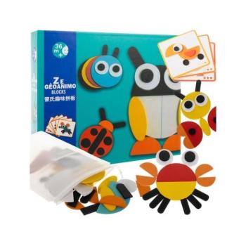 Oktató játékok - Logikai fa kirakós kép