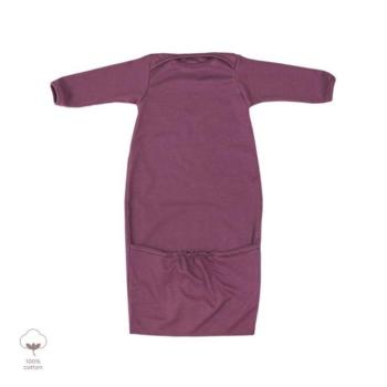 Overálok babáknak - Első babaruha bordó színben kép