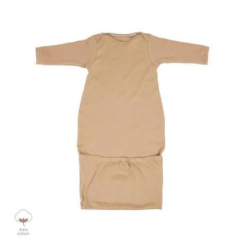 Overálok babáknak - Első babaruhák barna színben kép