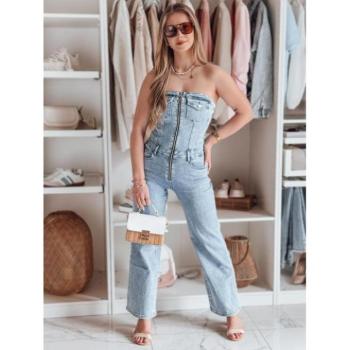 Overálok - Női farmer overál fűzővel EY2587 kép