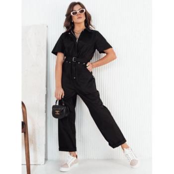 Overálok - Női fekete overál övvel kép