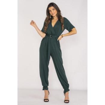 Overálok - Női zöld overál övvel kép