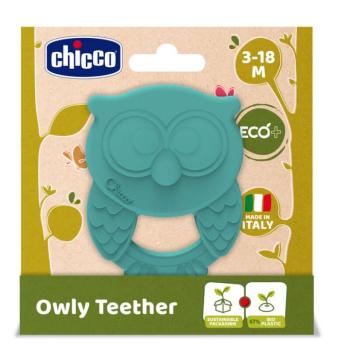 Owly baglyos rágóka ECO+ bioműanyag felhasználásával kép