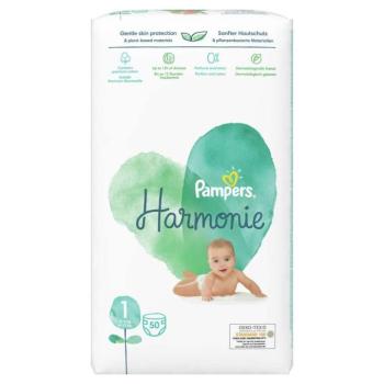 Pampers Harmonie Nadrágpelenka 2-5kg Newborn 1 (50db) kép