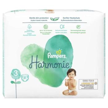Pampers Harmonie Nadrágpelenka 6-10kg Midi 3 (31db) kép