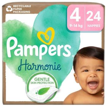 Pampers Harmonie Nadrágpelenka 9-14kg Maxi 4 (24db) kép