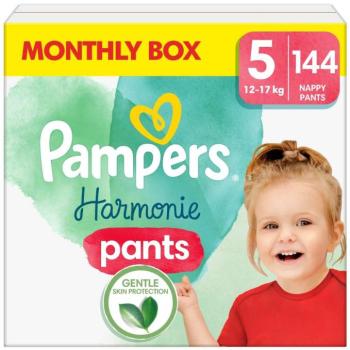 Pampers Harmonie Pants Bugyipelenka 12-17kg Junior 5 (144db) kép