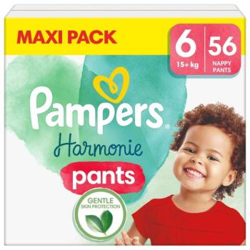 Pampers Harmonie Pants Maxi Pack Bugyipelenka 15kg+ Large 6 (56db) kép
