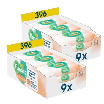 Pampers Harmonie Protect &amp; Care nedves Törlőkendő 18x44db kép